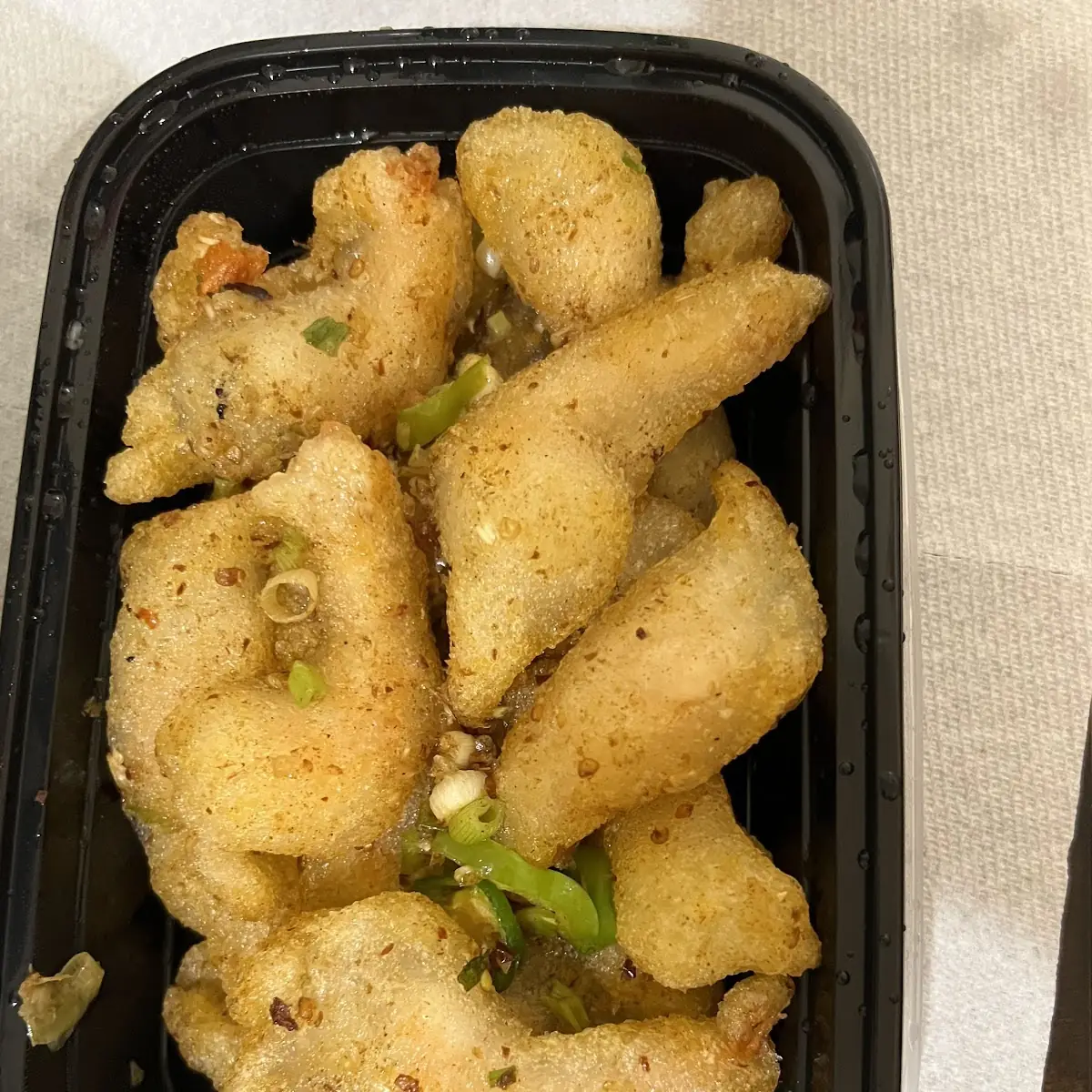 salt & pepper chicken wing 椒盐鸡翅 a